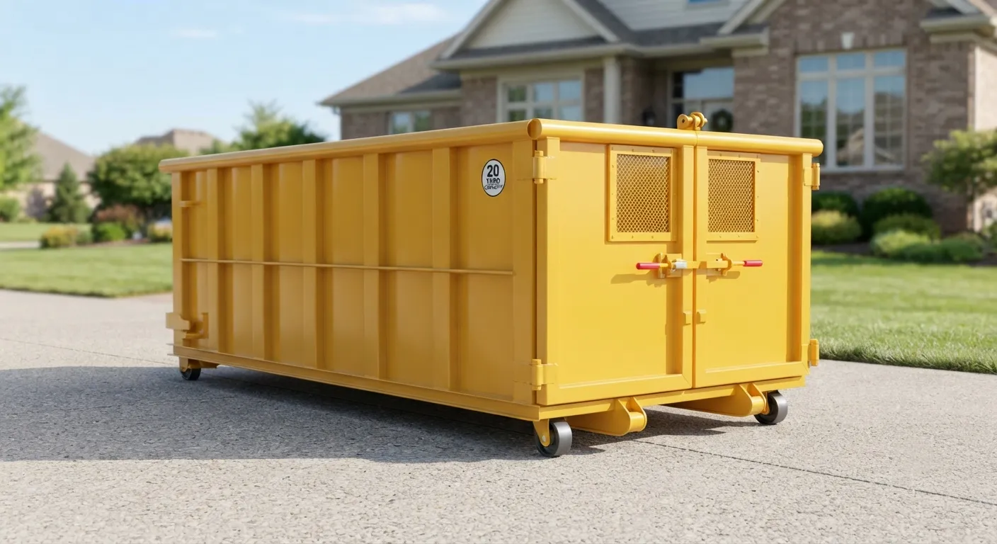 10 Yard Dumpster Rental in Avondale, AZ