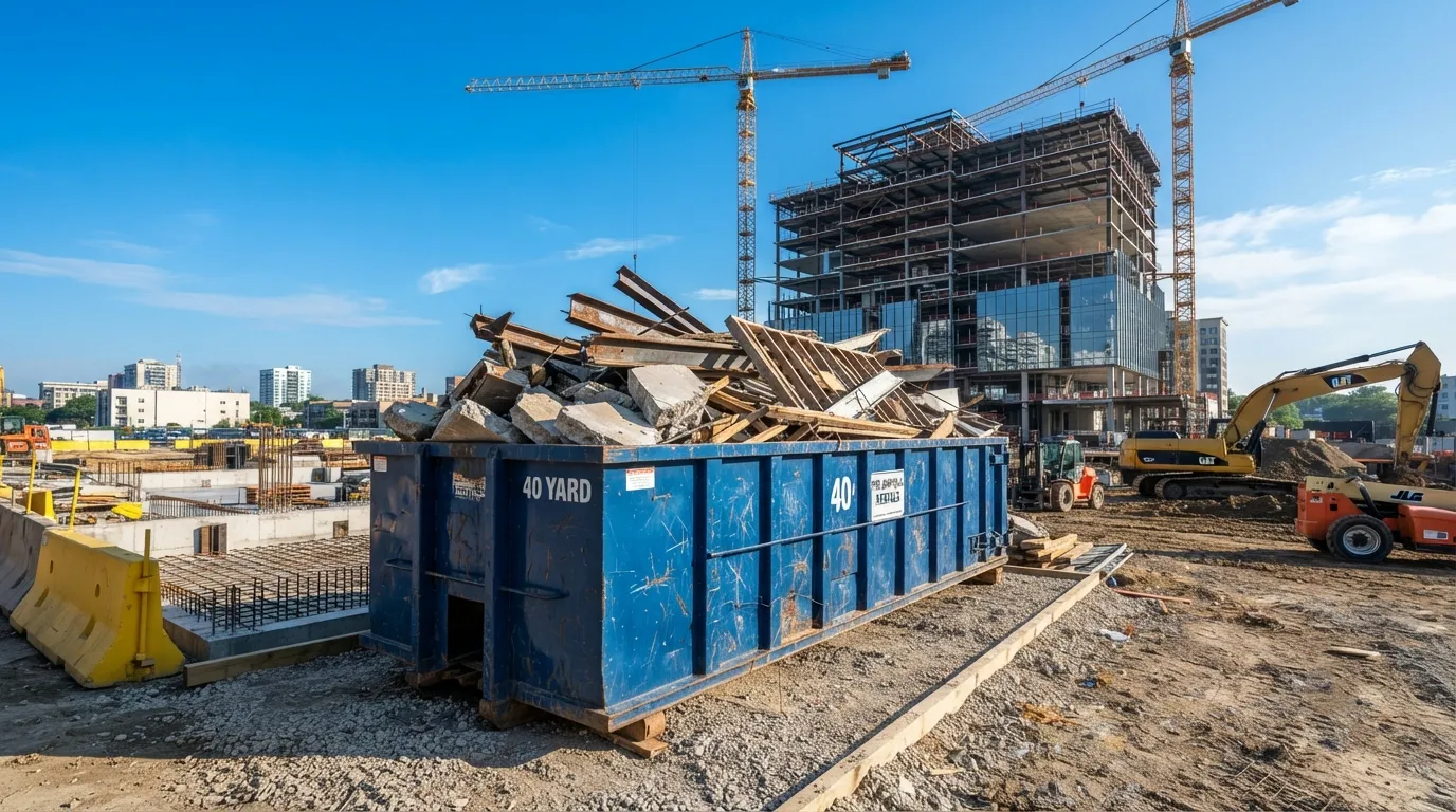 40 Yard Dumpster Rental in Avondale, AZ