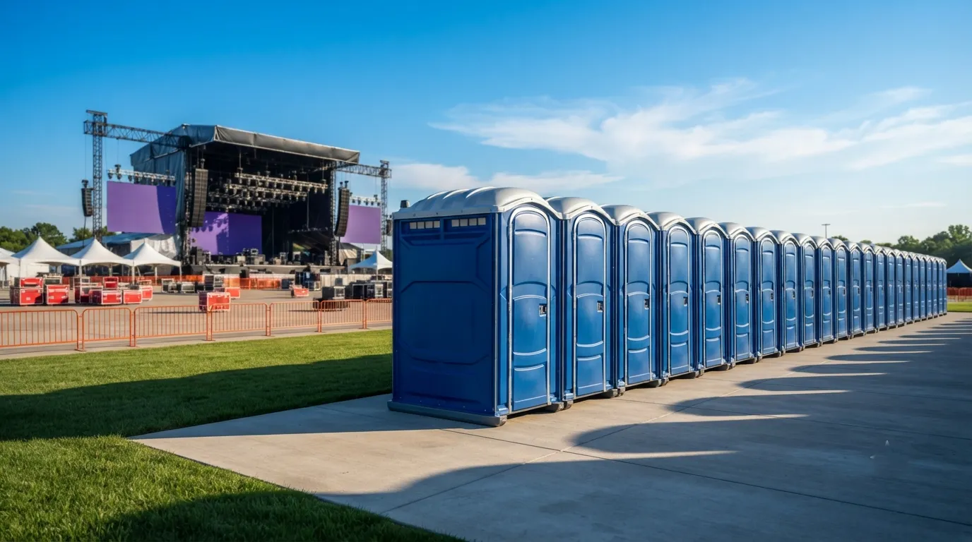 Concert Restroom Rental in Avondale, AZ
