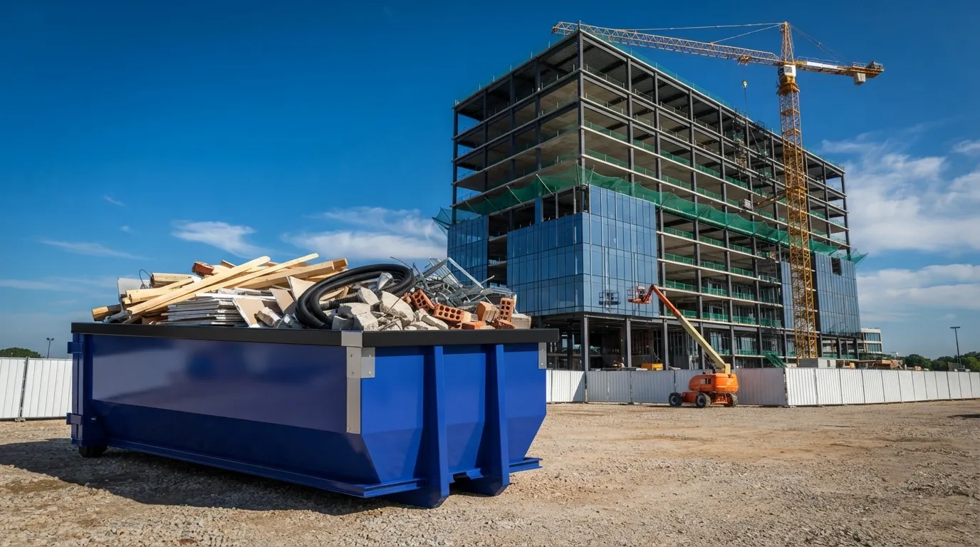 Construction Dumpster Rental in Avondale, AZ