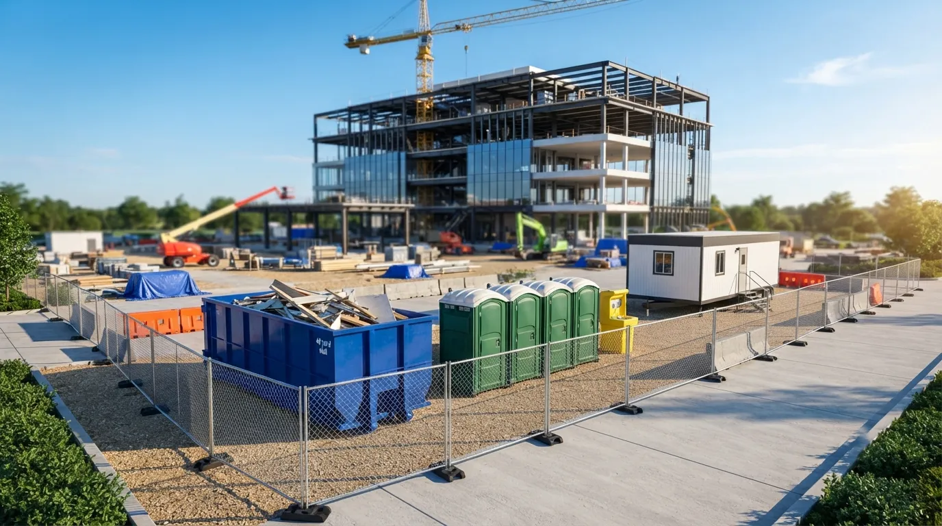 Construction Site Services in Avondale, AZ