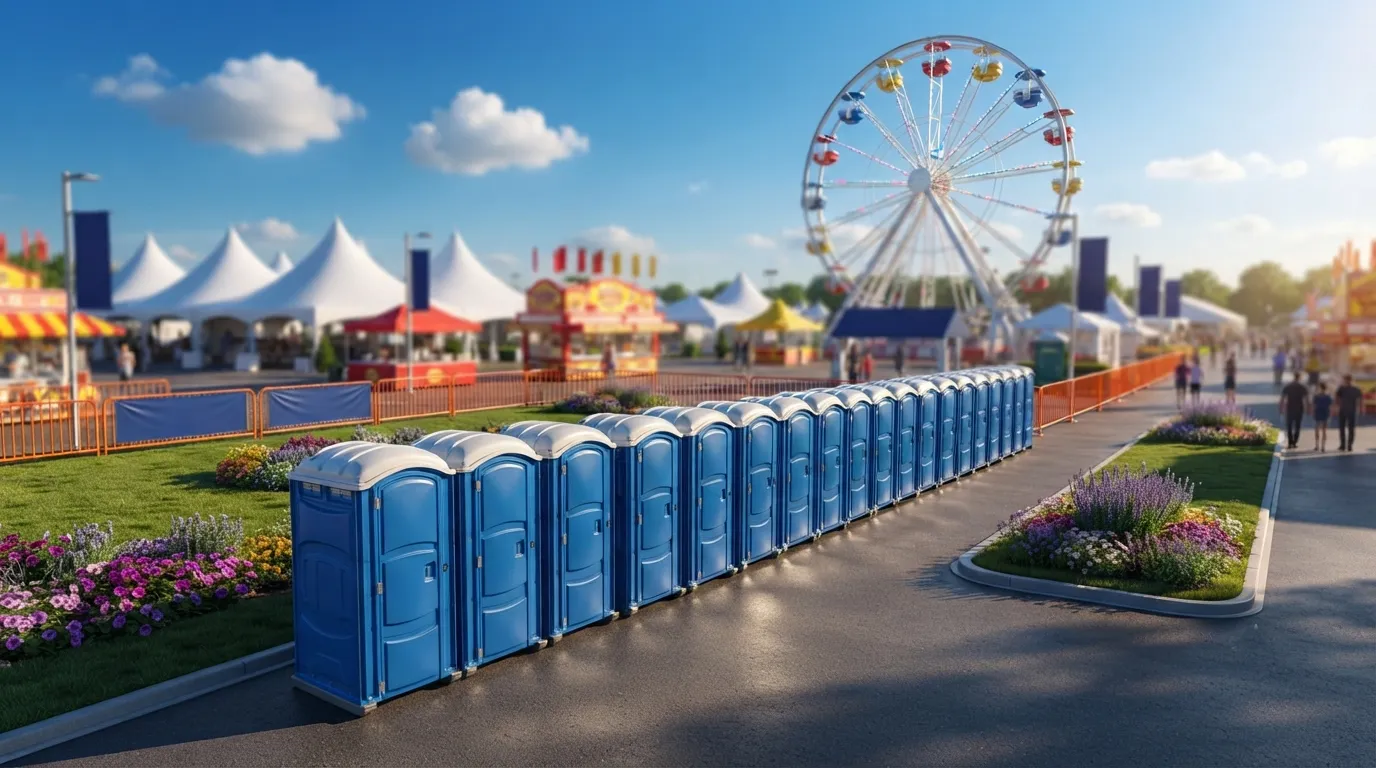County Fair Restrooms in Avondale, AZ