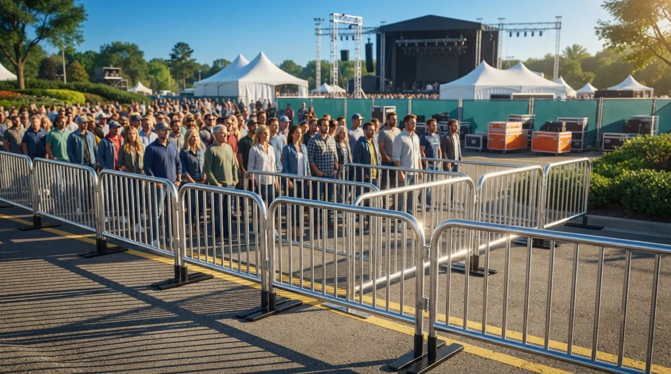 Crowd Control Barrier Rental in Avondale, AZ