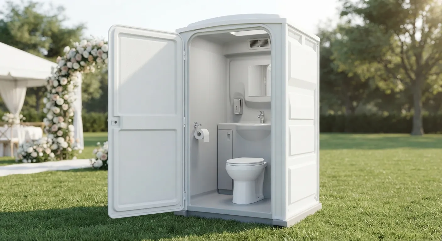 Deluxe Flushable Porta Potty in Avondale, AZ