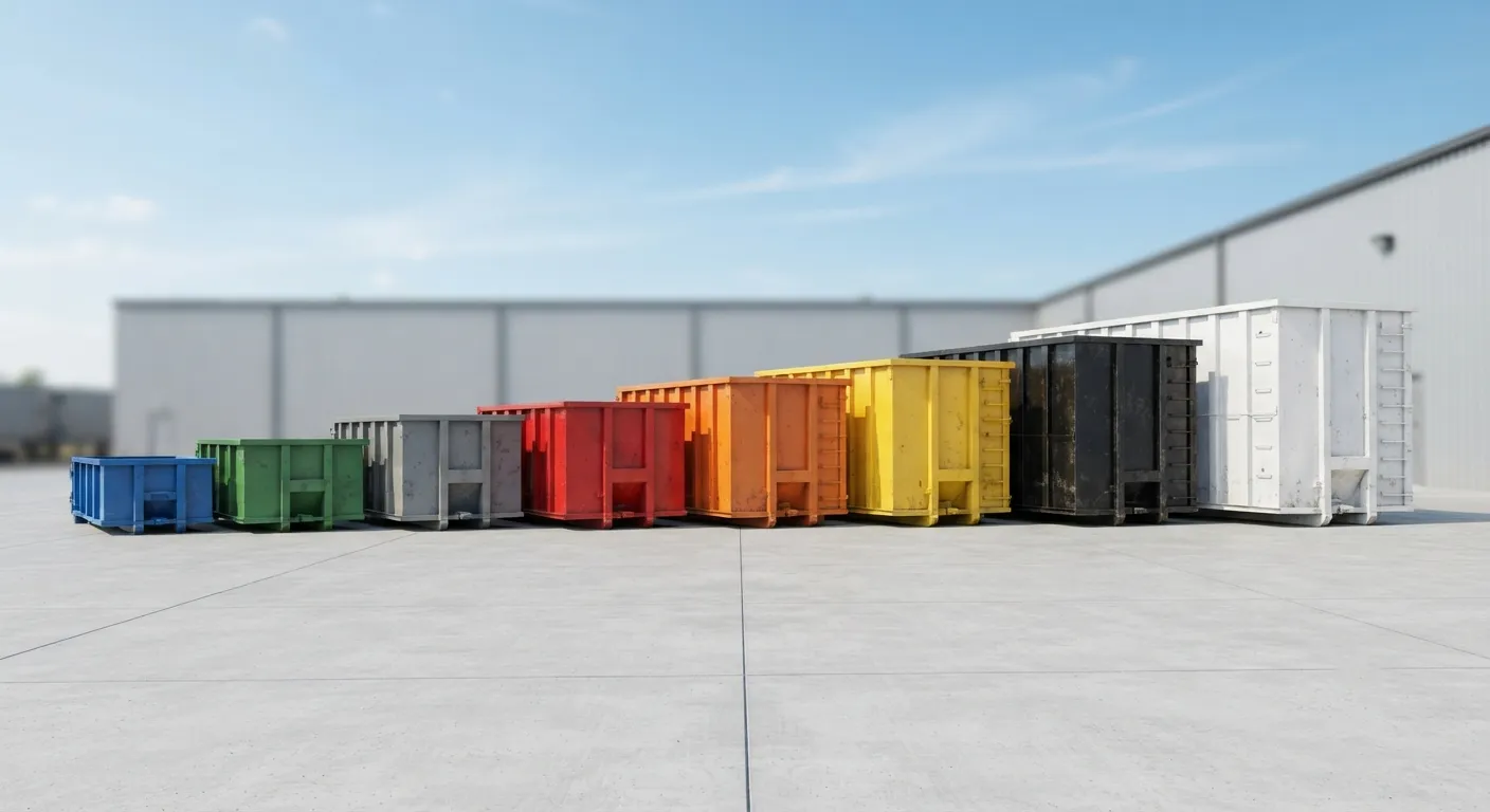 Dumpster Sizes and Dimensions in Avondale, AZ