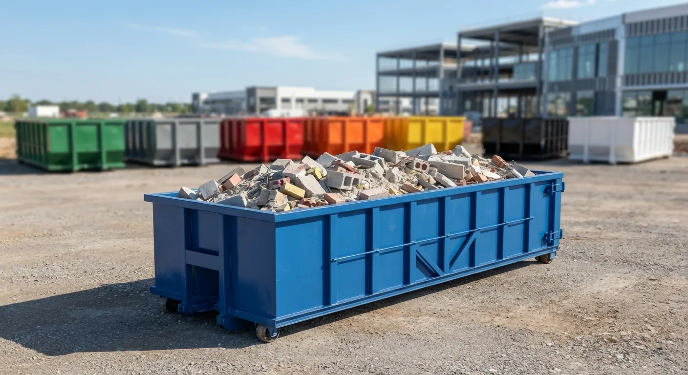 Dumpster Weight Limits in Avondale, AZ