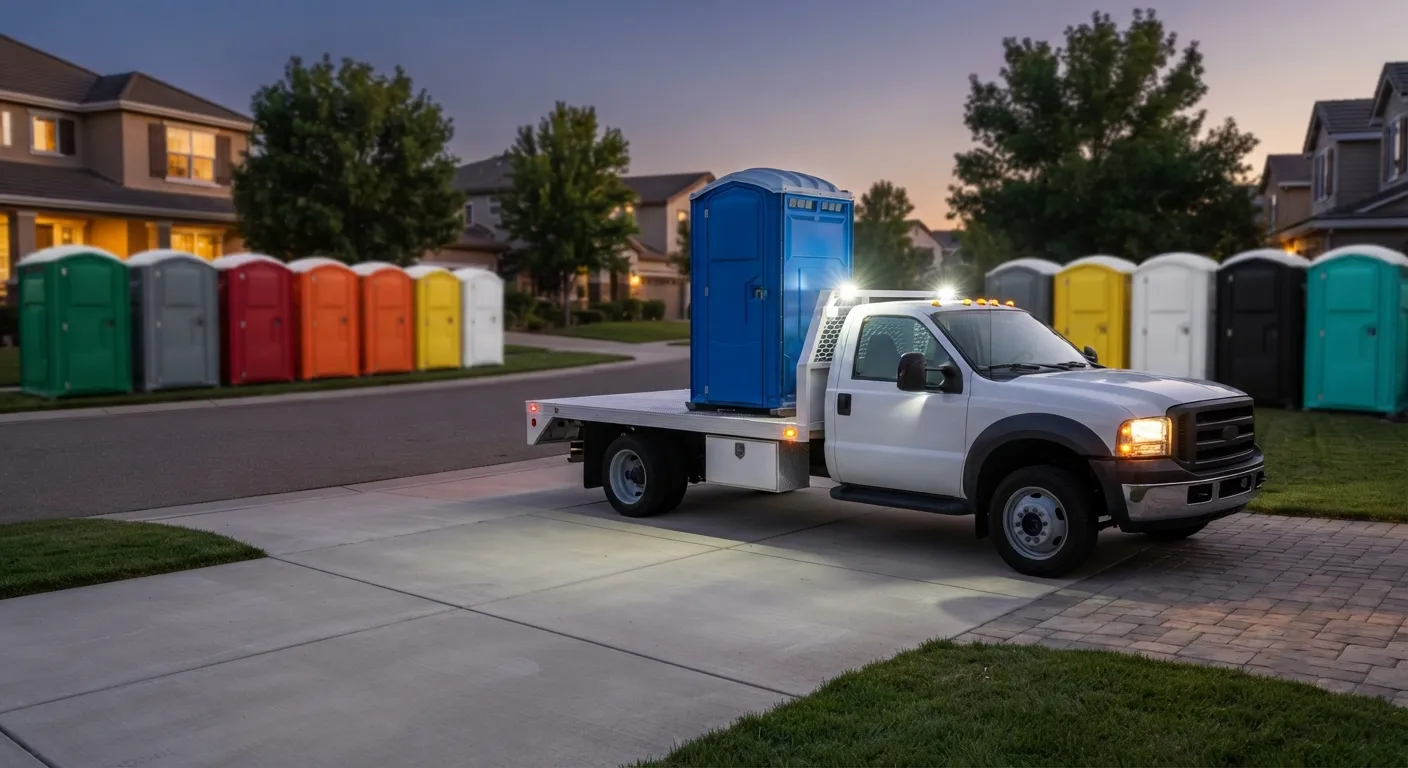 Emergency Porta Potty Rental in Avondale, AZ