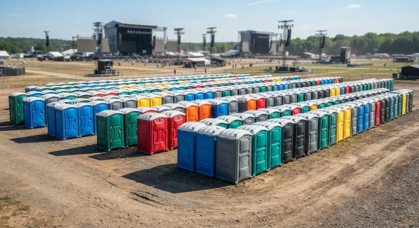 Festival Restroom Rental in Avondale, AZ