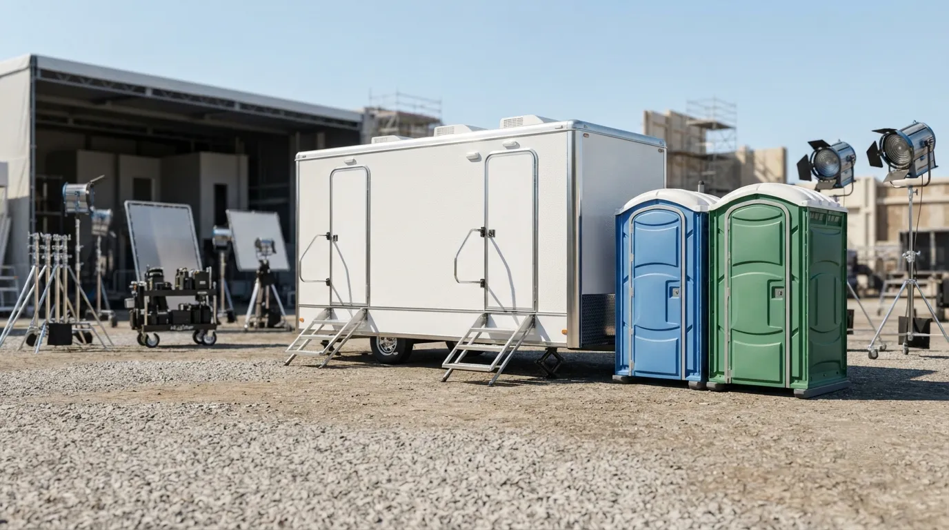 Film Set Restroom Rental in Avondale, AZ