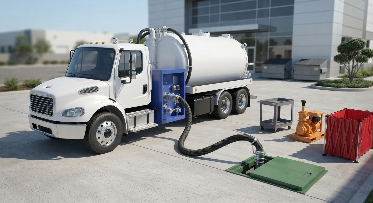 Grease Trap Pumping in Avondale, AZ