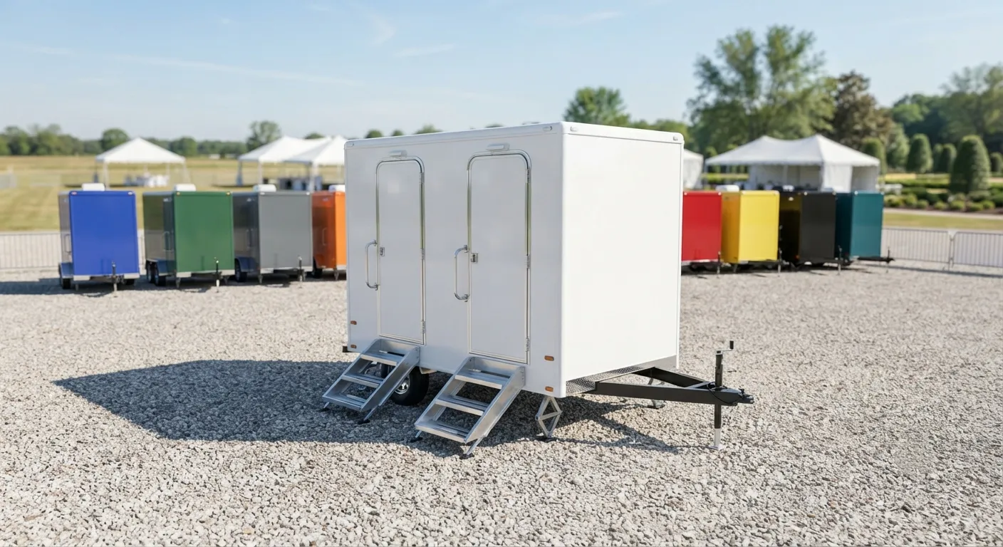Restroom Trailer Rental in Avondale, AZ