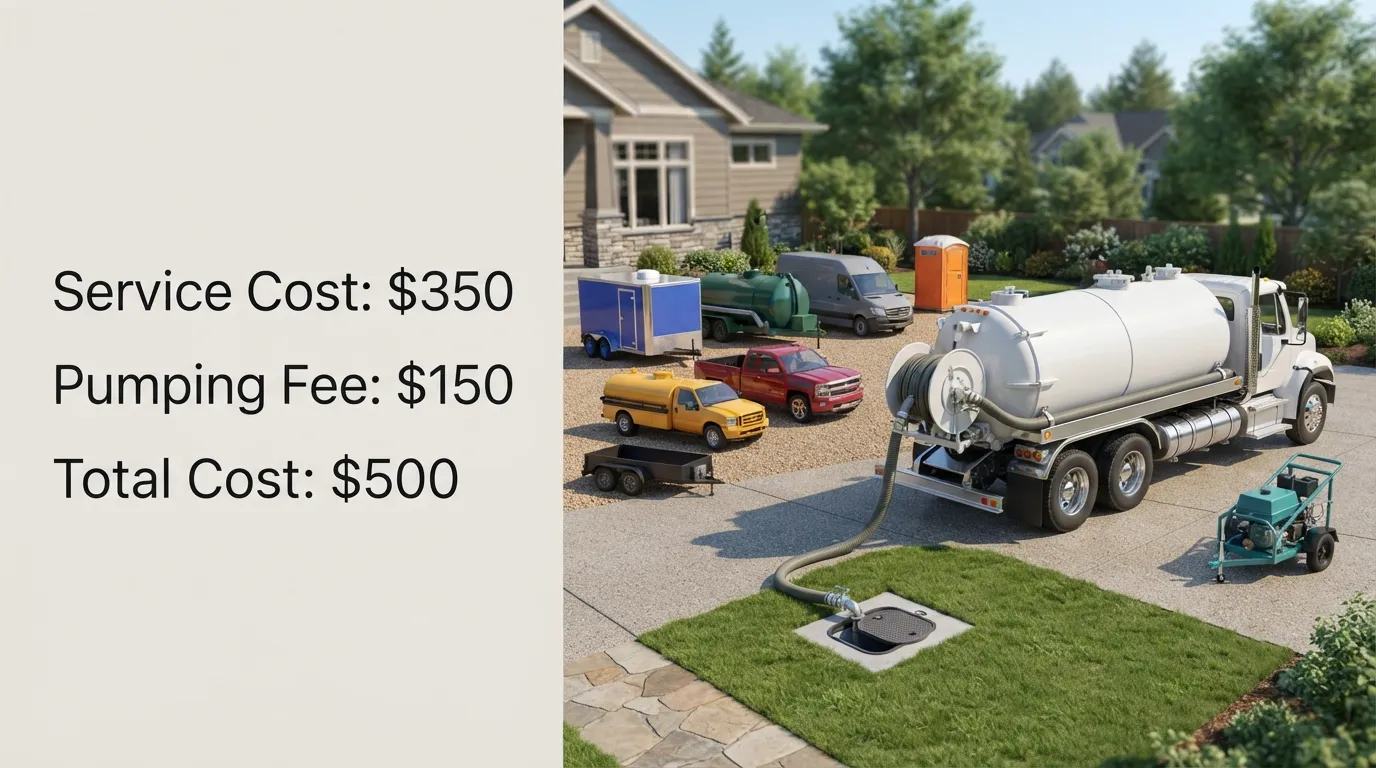 Septic Tank Pumping Cost in Avondale, AZ
