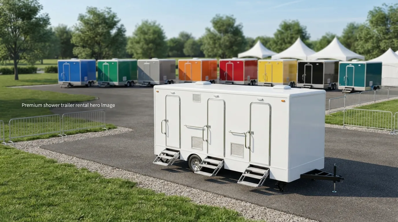 Shower Trailer Rental in Avondale, AZ