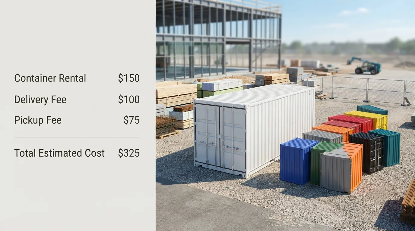 Storage Container Rental Cost in Avondale, AZ