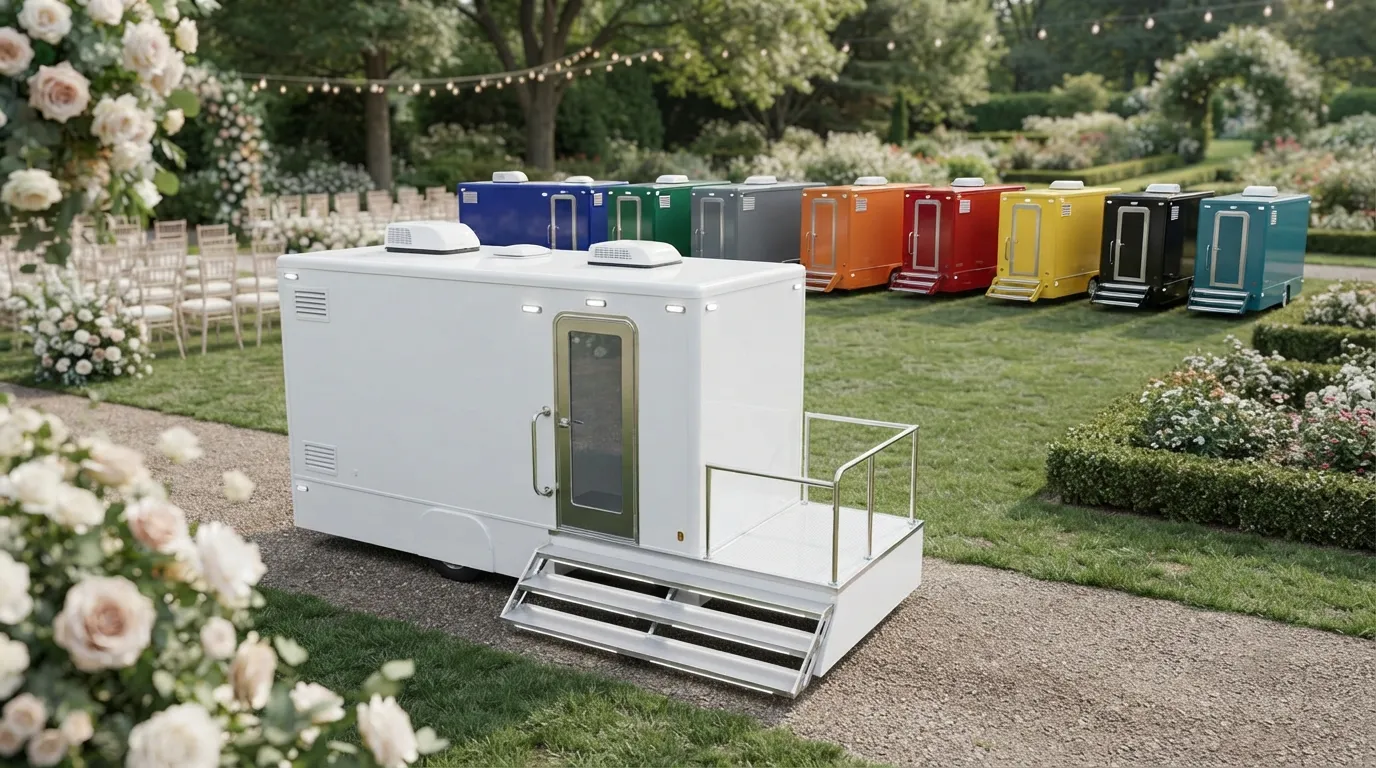Wedding Restroom Rental in Avondale, AZ